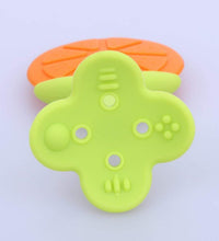 Colorful fruit teether