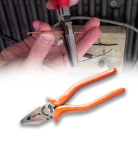 Durable wire cutters and pliers for heavy use.