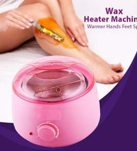 Wax heater machine with automatic shut-off