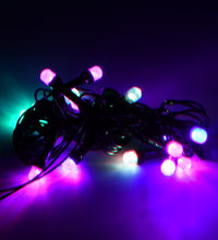 3M string lights for festivals, multi-color LED lights.