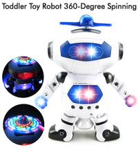 3D light dancing robot with sound.