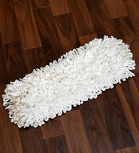 Replacement mop head refill for dust mop, 50x20 cm