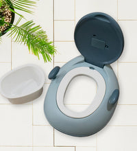 Lighting and music potty seat for baby training