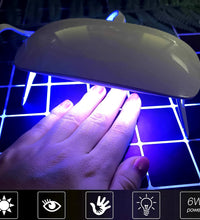 LKE Mini UV Nail Lamp