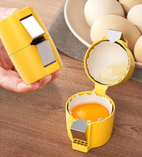 Egg Shell Opener Egg Cracker Tool for Raw Eggs Handheld 