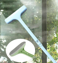 Window Cleaning Brush With Extendable Handle