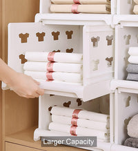 Versatile 4-layer stackable storage cart for organizing