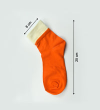 Simple design soft socks, skin-friendly