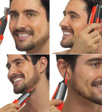 High-performance trimmer designed for both facial and body hair