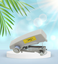 Hand-operated stitch stapler for clothing