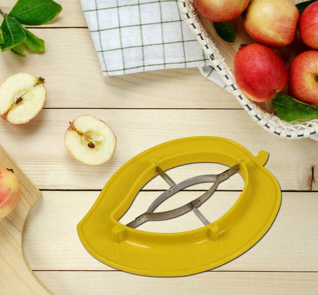 Mango cutter with sharp blades