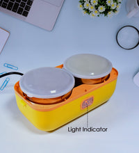 2-layer electric lunch warmer