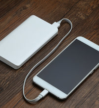 Micro USB charging cable for power banks.