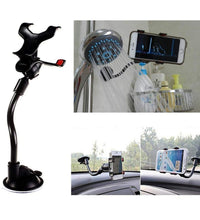 Adjustable mobile stand with flexible angles