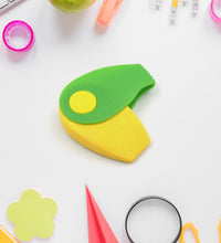 Creative, dust-free eraser for children’s artistic needs