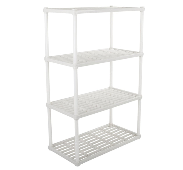 4 Layer Multifunctional Storage Shelf Organizer Narrow Storage Rack for Kitchen or Bathroom