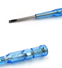 Durable linemen tester screwdriver for accurate electrical testing.