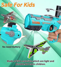 Aeroplane gun toy set