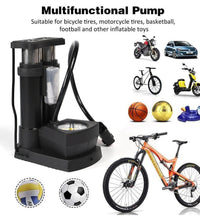 Portable bike pump