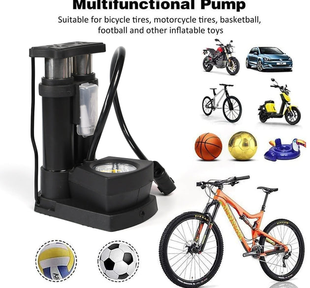 Portable bike pump