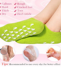 Comfortable socks for dry, cracked feet repair