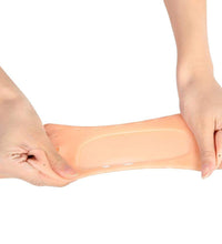 Cracked heel gel socks for moisturizing and protection