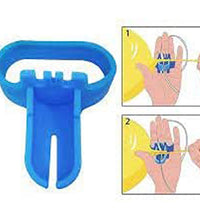 Balloon tying tool for party decorations