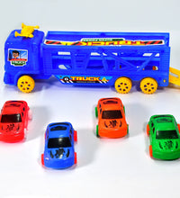 Mini cars toy set with truck