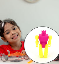 Small robot toy for children