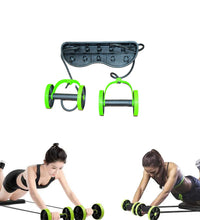 Ab care fitness equipment with resistance tube for effective workouts