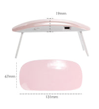 Nail dryer machine with efficient airflow.