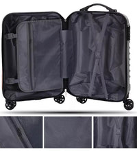 Versatile trolley bags in different colors