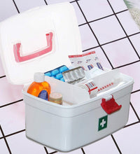 Detachable Tray Medical Box