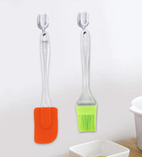 Combo set of large brush and spatula for baking and cooking