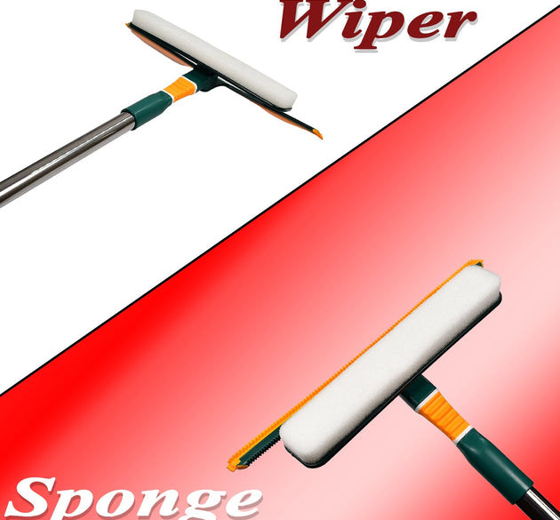 3 IN 1 GLASS WIPER USED IN ALL KINDS OF HOUSEHOLD AND OFFICIAL PLACES FOR CLEANING AND WIPING OF FLOORS, GLASSES AND DUST ETC.