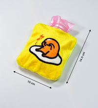 Hot water bag for pain relief with duck design