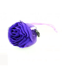 Eco-friendly rose design nylon bag, foldable