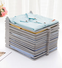 Versatile fabric organizer for organized cloth storage in ironing shops.