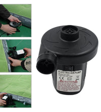 Inflator pump for air mattresses and pools