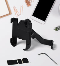 Metal phone cradle stand