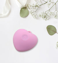 Heart-shaped silicone face brush for women’s daily skincare routine