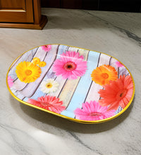 round shap tray