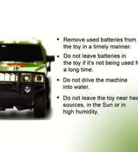 Kids' remote control Jeep, toy car