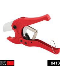 Pipe and tubing cutter tool for accurate cutting.