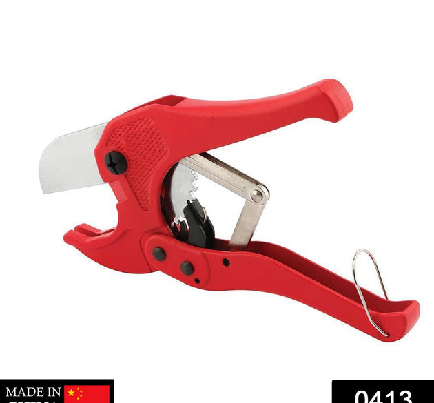 PVC pipe cutter for clean and precise cuts.