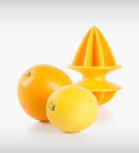 Citrus hand juicer in plastic