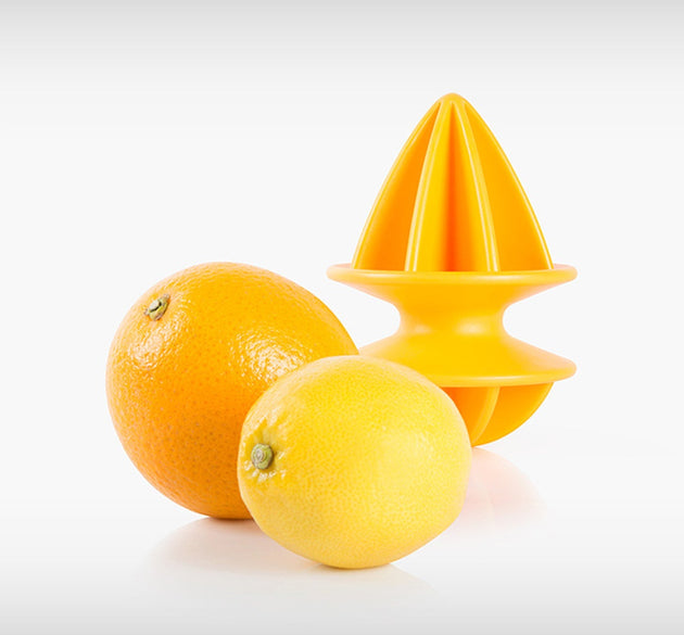 Citrus hand juicer in plastic