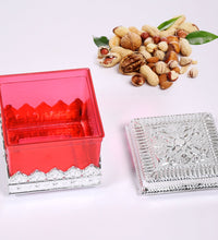 Ruby dryfruit storage container