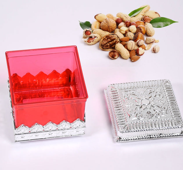 Ruby dryfruit storage container