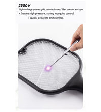 Mosquito zapper racket